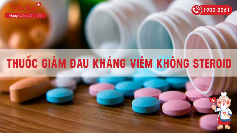 Bệnh nhân có thể sử dụng các thuốc giảm đau kháng viêm không steroid như indomethacin, naproxen, piroxicam