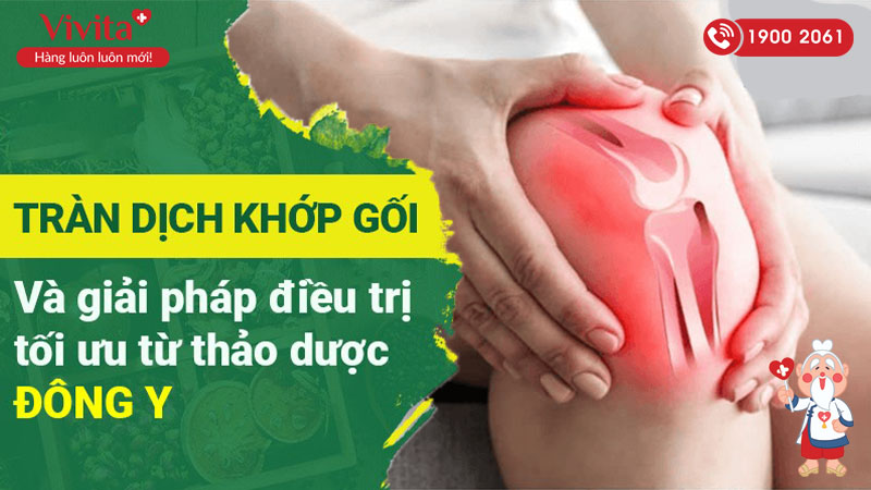 điều trị tràn dịch khớp gối bằng đông y