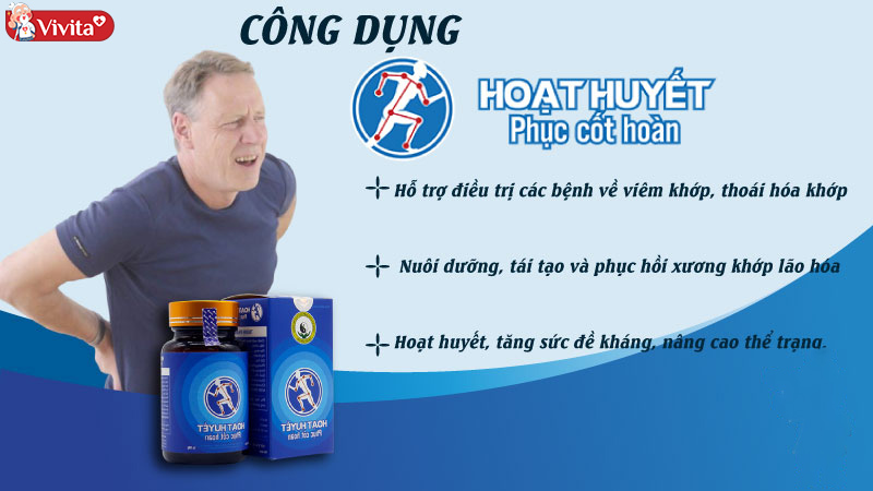 hoạt huyết phục cốt hoàn