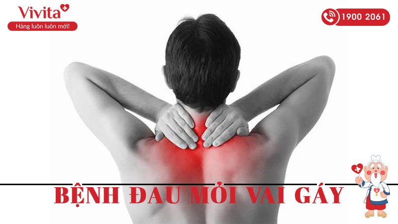 Bệnh đau mỏi vai gáy là bệnh khá phổ biến