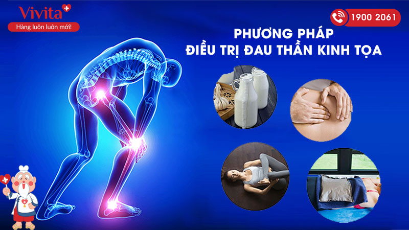 Chữa trị đau dây thần kinh tọa có nhiều phương pháp