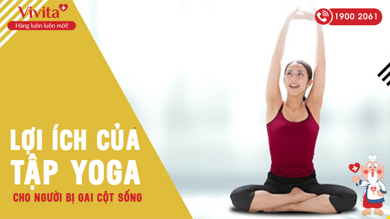 lợi ích của tập yoga cho người bị gai cột sống