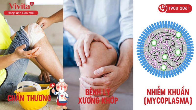 nguyên nhân gây tràn dịch khớp gối