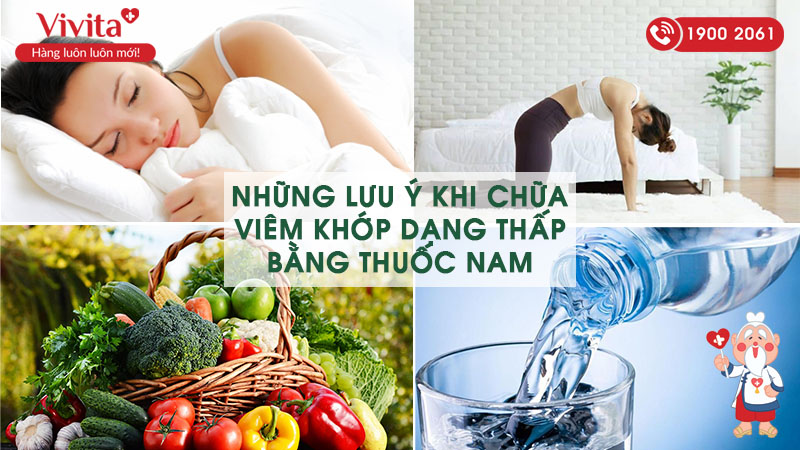 Những lưu ý khi chữa viêm khớp dạng thấp bằng thuốc nam