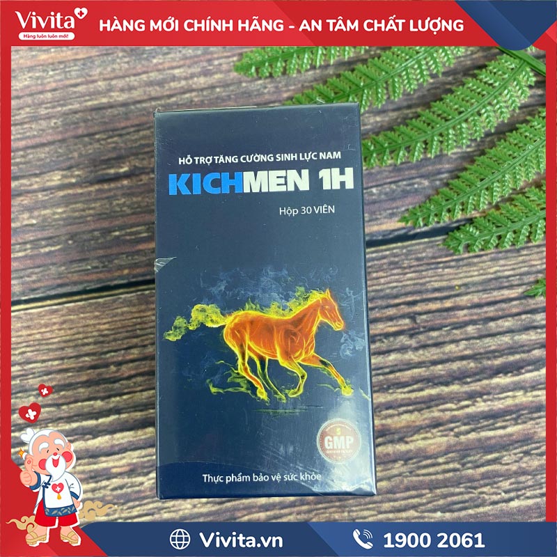 kichmen 1h giá bao nhiêu