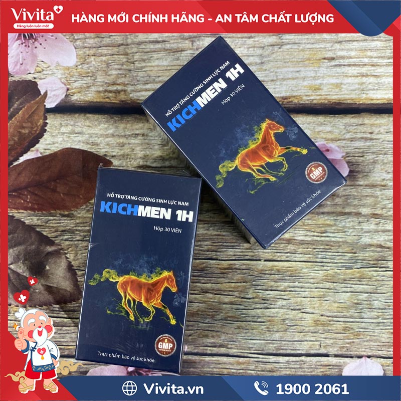 lưu ý khi dùng kichmen 1h tăng cường sinh lý