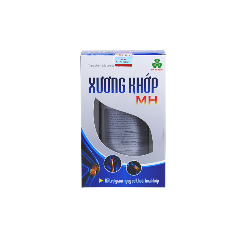 Điều trị xương khớp hiệu quả với thuốc xương khớp mh đến từ nhật bản