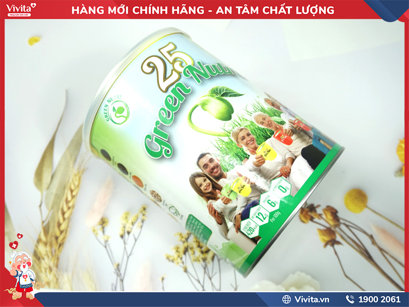 ai nên dùng 25 green nutri