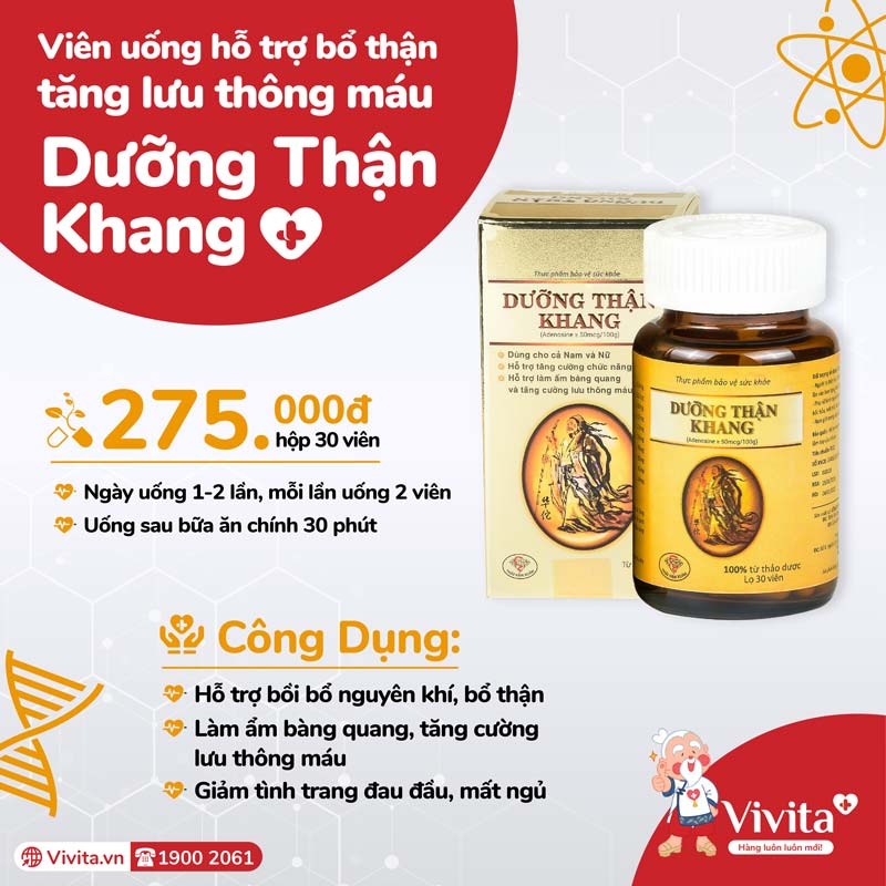 dưỡng thận khang