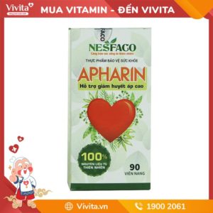 Huyết Áp Apharin - Hỗ trợ ổn định huyết áp từ thảo dược