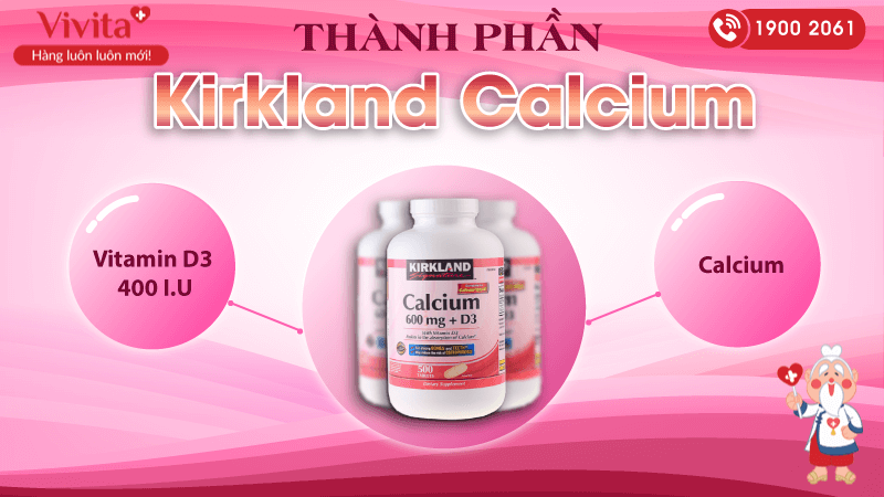 vien uong bo sung canxi calcium kirkland 600mg d3