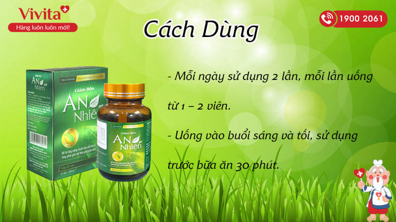 huong dan su dung giam beo an nhien