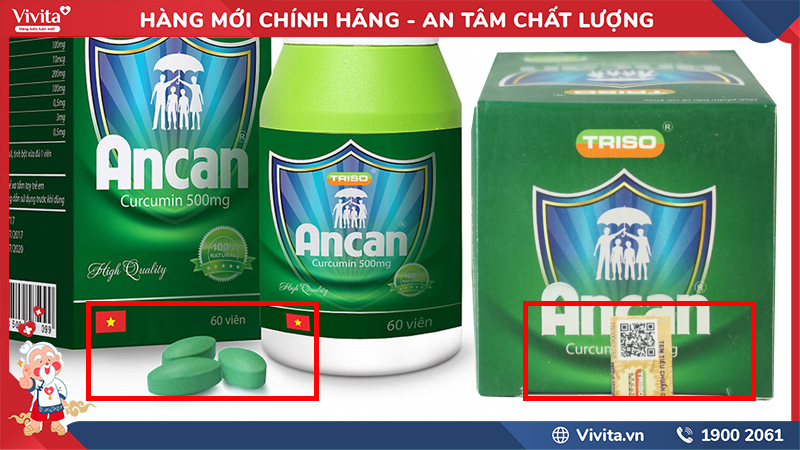 cách phân biệt thật giả ancan