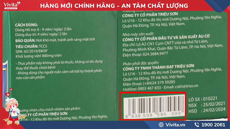 cách phân biệt thật giả ancan