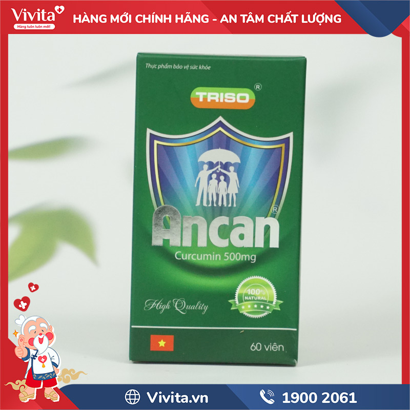 công dụng ancan