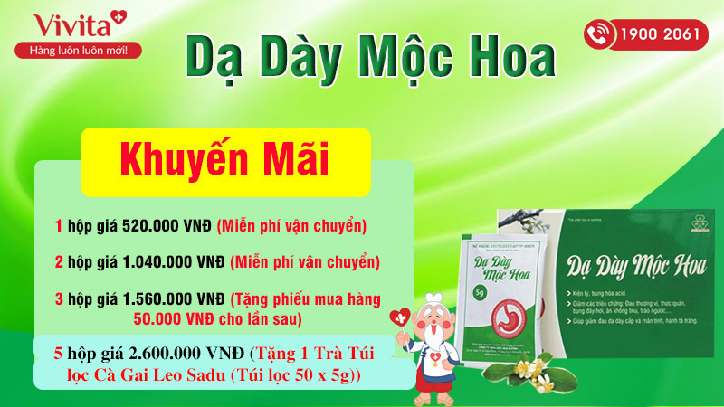 dạ dày mộc hoa giá bao nhiêu