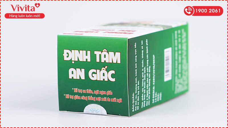 dinh tam an giac lua dao