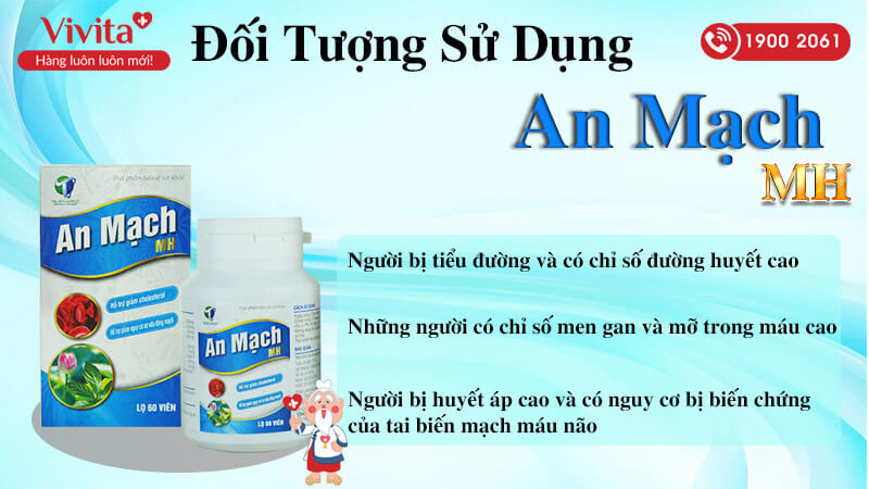 đối tượng sử dụng an mạch mh