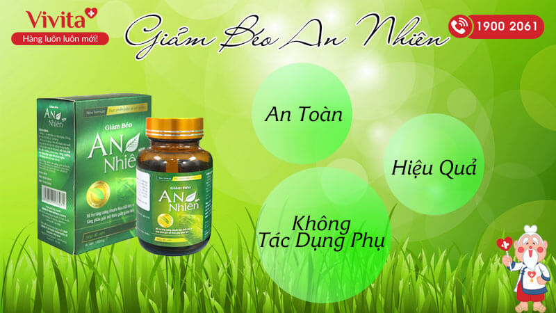 huong dan su dung giam beo an nhien