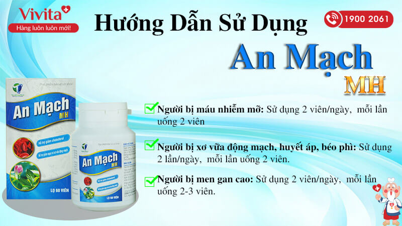 hướng dẫn sủ dụng an mạch mh