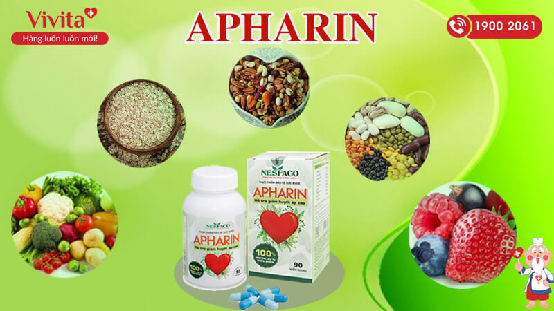 nên ăn gì khi dùng huyết áp apharin