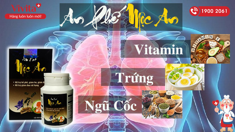 nên sử dụng gì kết hợp với an phế mộc an