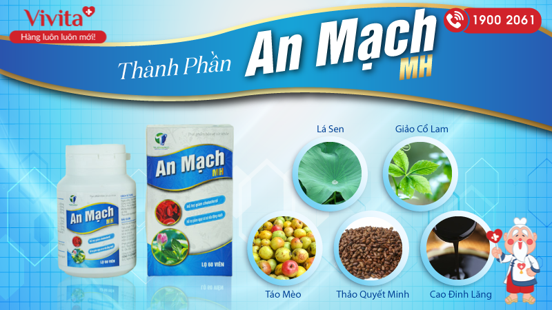 thành phần an mạch mh