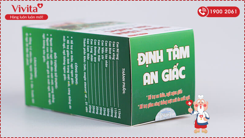 dinh tam an giac co tot khong