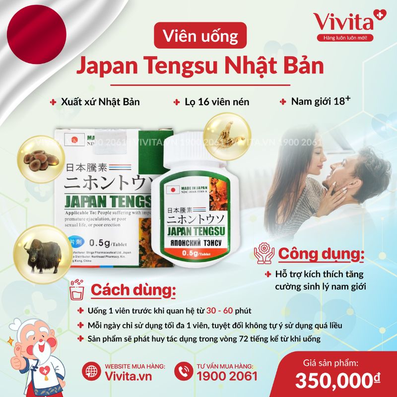 Cách dùng Japan tengsu Nhật Bản