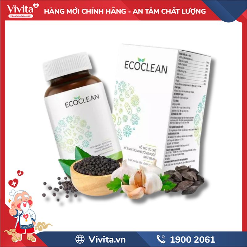 Ecoclean mẫu mới