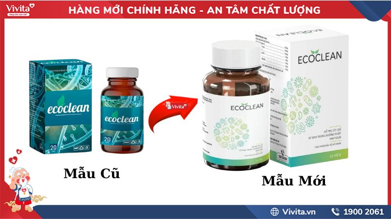 Ecoclean mẫu mới