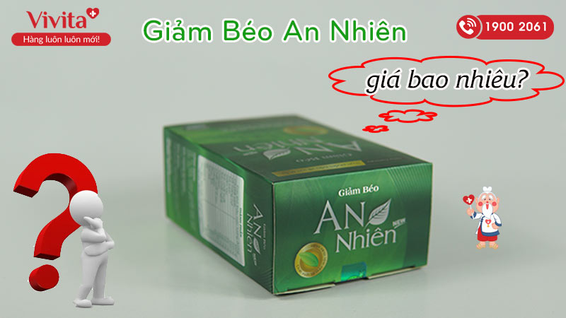 giam beo an nhien gia bao nhieu