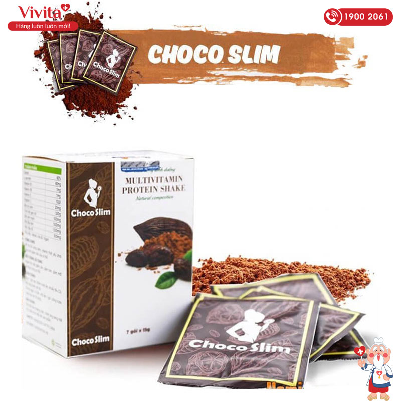 giảm cân choco slim