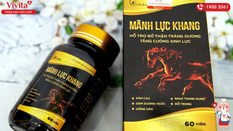 mãnh lực khang tăng cường sinh lý