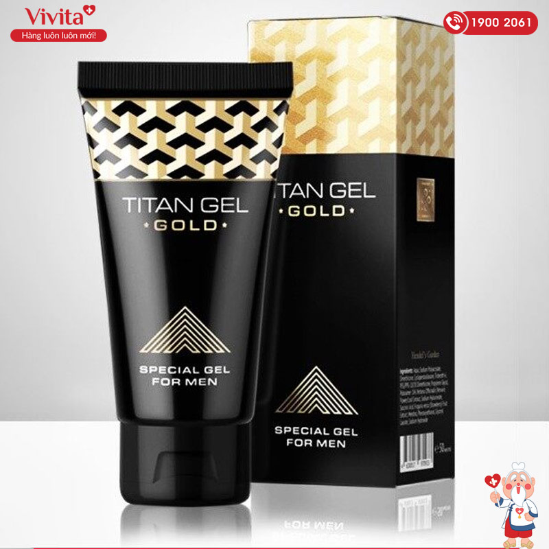 titan gel gold