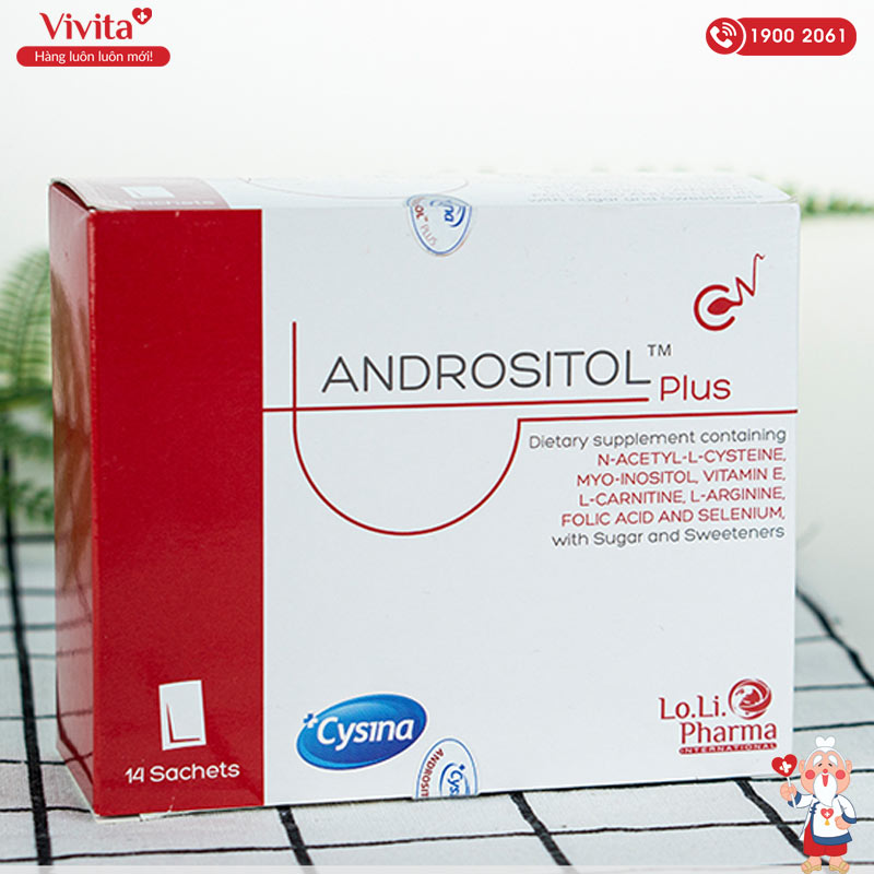 andrositol plus tăng cường sinh lực