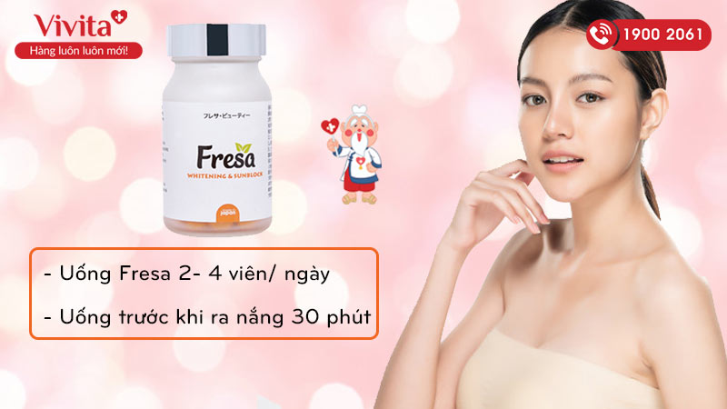 vien uong trang da fresa