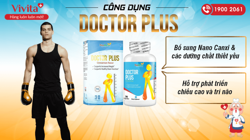 công dụng doctor plus