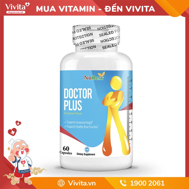 Thành phần chính trong Doctor Plus là gì và công dụng của chúng là gì?
