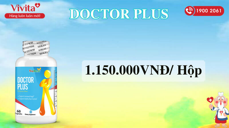 doctor plus giá bao nhiêu