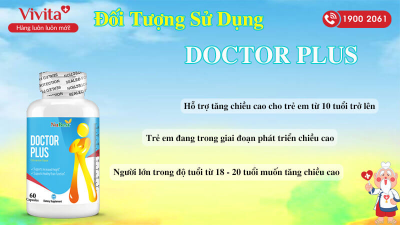 đối tượng sử dụng doctor plus