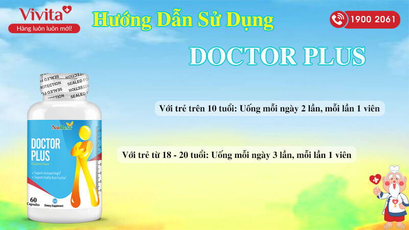 hướng dẫn sử dụng doctor plus