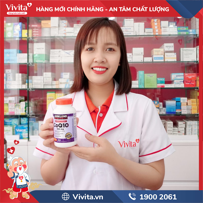 THỰC PHẨM CHỨC NĂNG CHO NGƯỜI GIÀ kirkland signatrue coq10 