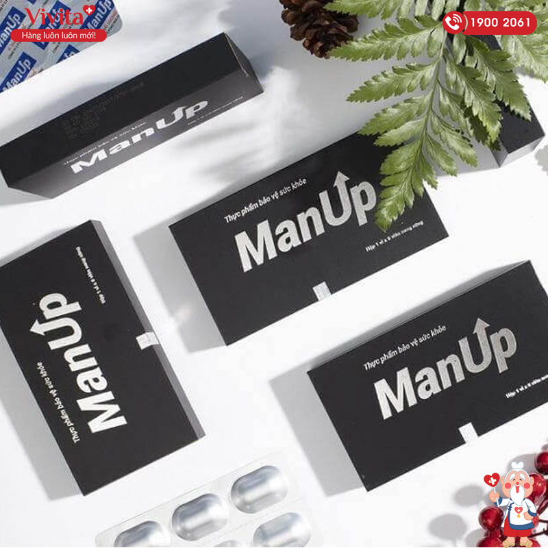 Manup tăng cường sinh lực nam giới