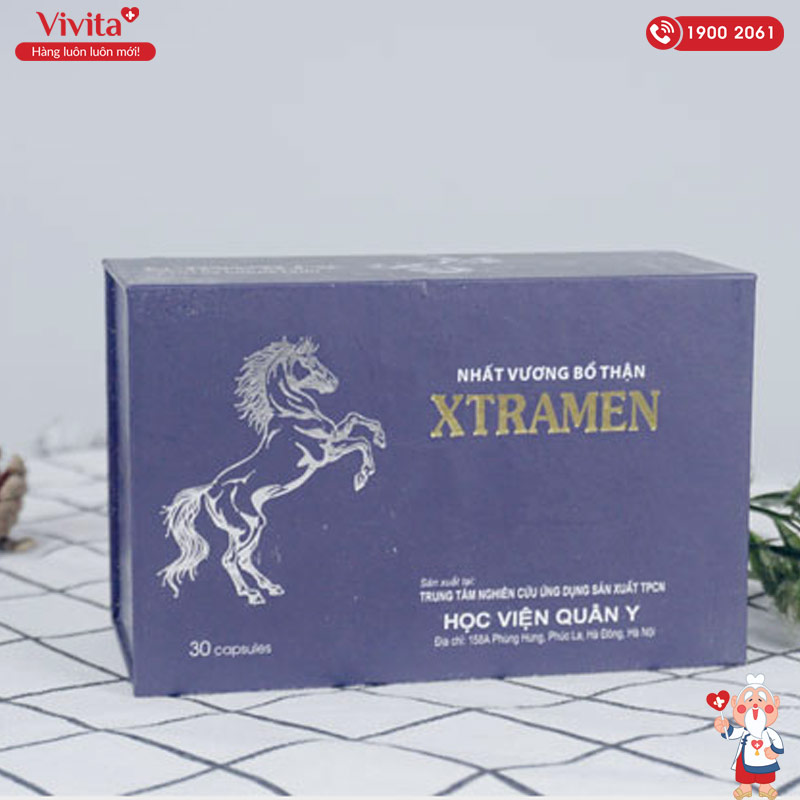 nhất vương bổ thận xtramen