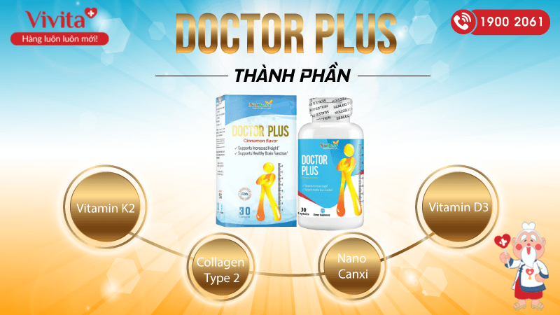 thành phần doctor plus