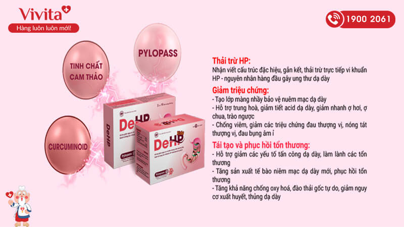 thuốc điều trị loét dạ dày