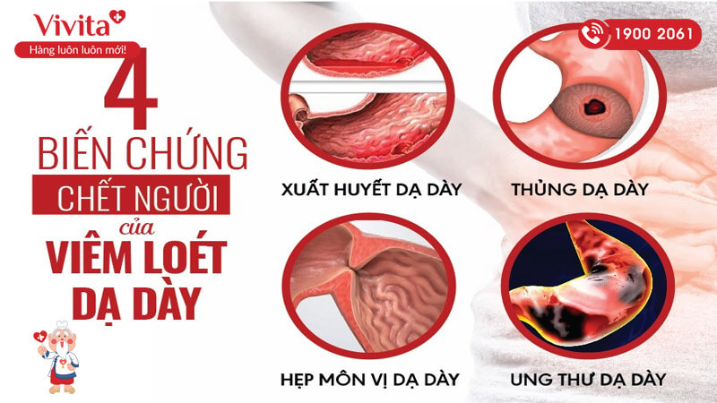 viêm dạ dày mãn tính có nguy hiểm không