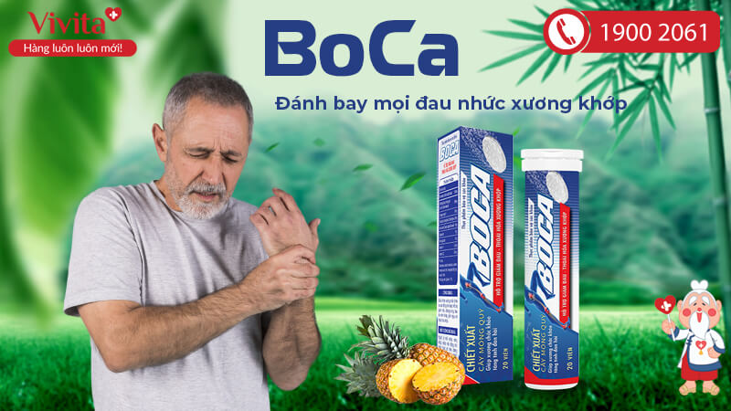 viên sủi xương khớp boca