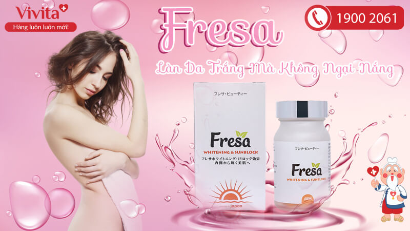 vien uong trang da fresa